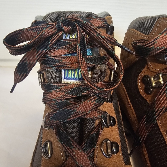Nwot Tecnica Vintage Trekking Hiking Lace Up Boot Mesa Outdoor - Picture 4 of 9